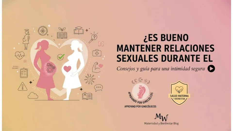 Sexo durante el embarazo: seguridad y cuándo consultar